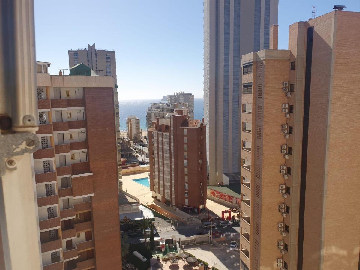 Playa De Levante-Karola 2 Бенидорм Экстерьер фото